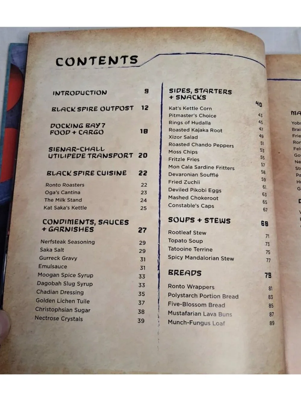 Star Wars Galaxy's Edge The Official Black Spire Outpost Cookbook